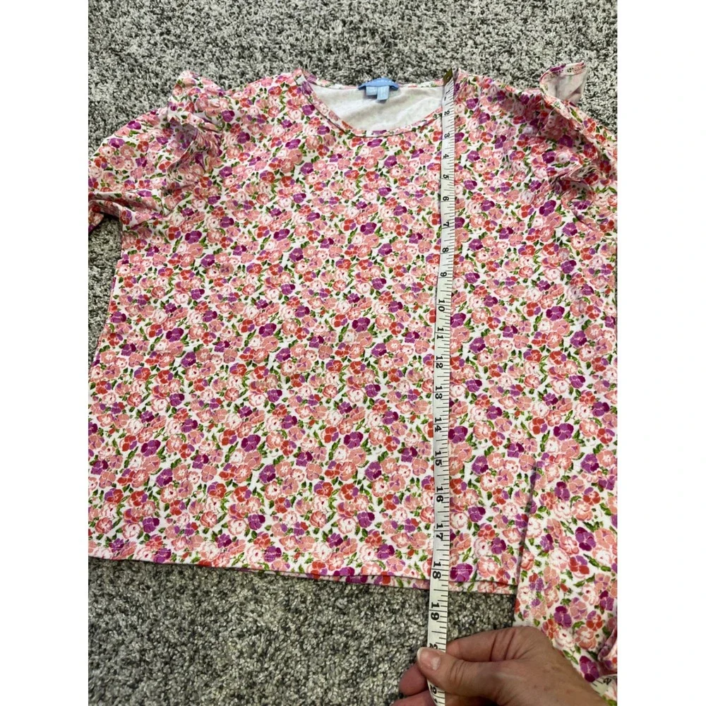 Hill House Kids Lounge Set‎ Sweats NEW Floral Print Long Sleeve Pants Size 12Y